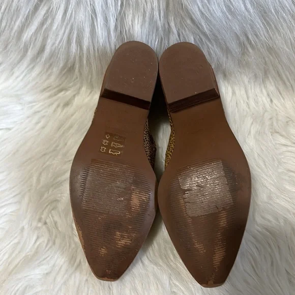 Madewell The Brady Lowcut Bootie in Spotted Calf Hair Size 6.5 - Picture 6 of 11